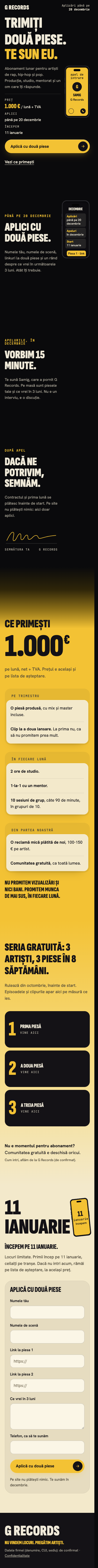 Varianta 4, primul ecran